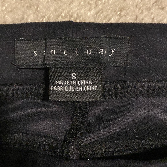 Navy Sanctuary Pant - Picture 2 of 4
